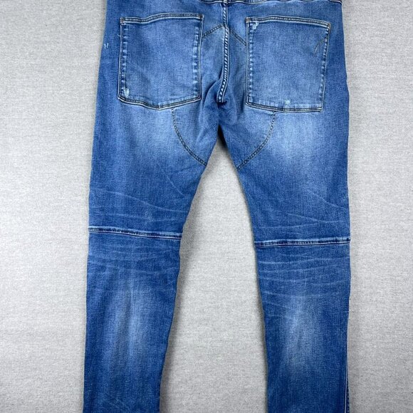 G-Star Raw 5620 3D Slim Blue Men Jeans size 36/28 - Picture 2 of 6